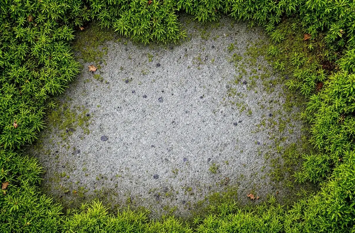 Professional image illustrating Understanding the Importance of Proper Moss Removal