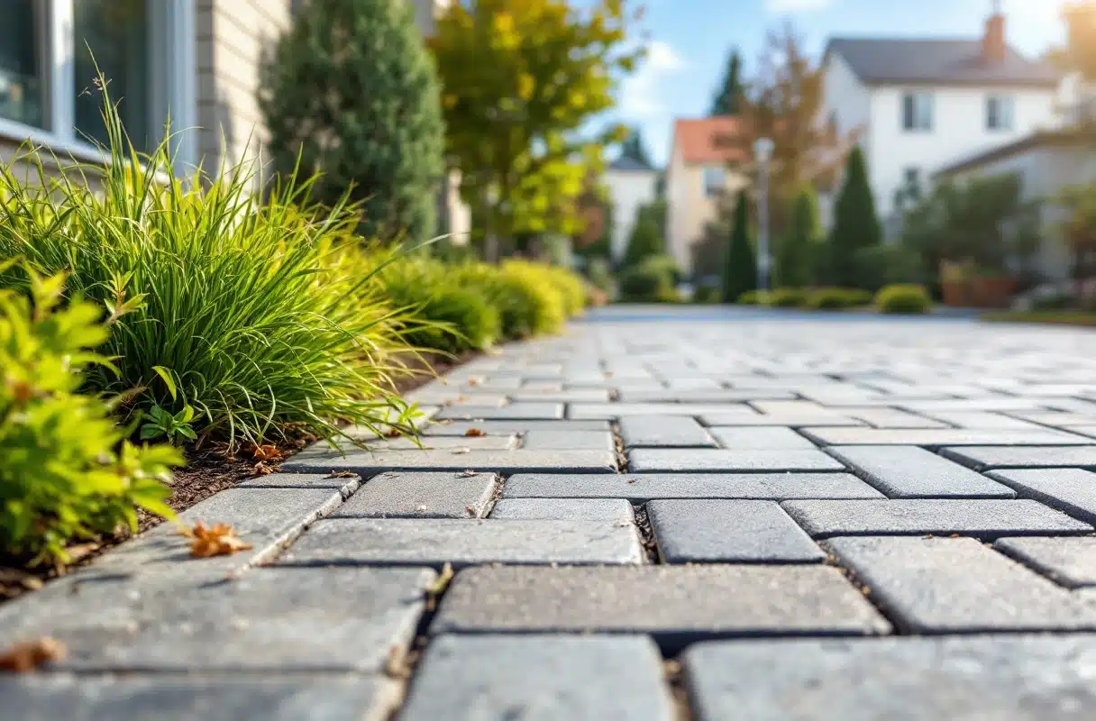 Professional image illustrating Understanding Paver Sealing and Sanding