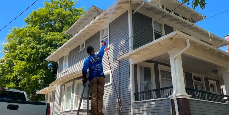 The Role of Weather in Deck Cleaning: What Portland Homeowners Should Know